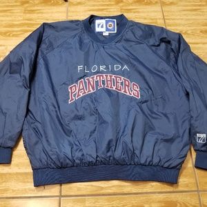 Logo 7 Florida Panthers Pullover Sweater Size XL